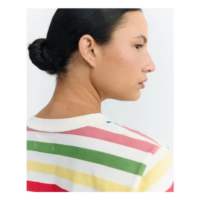 T-shirt Rayures Zowie Coton Bio | Jaune