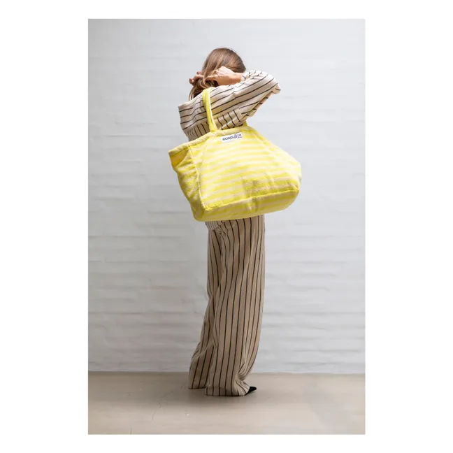 Bolsa de fin de semana Naram | Amarillo