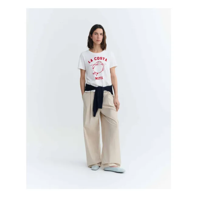 T-shirt Ida Coton Bio | Blanc