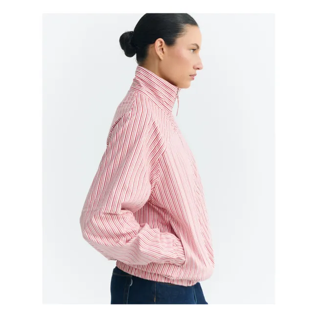 Monica Organic Cotton Jacket | Pink