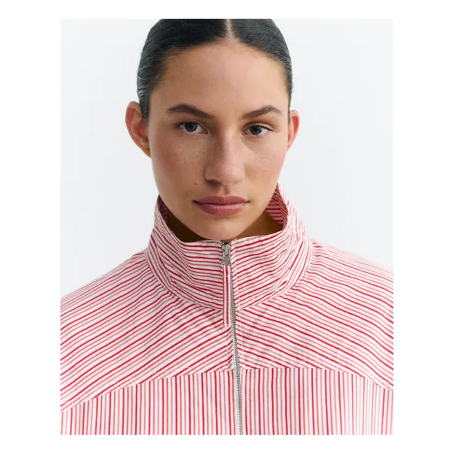 Veste Monica Coton Bio | Rose