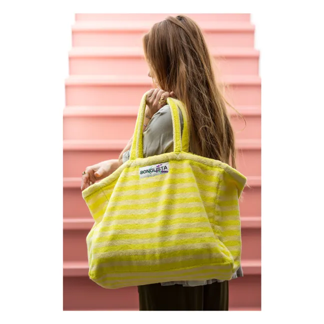 Bolsa de fin de semana Naram | Amarillo