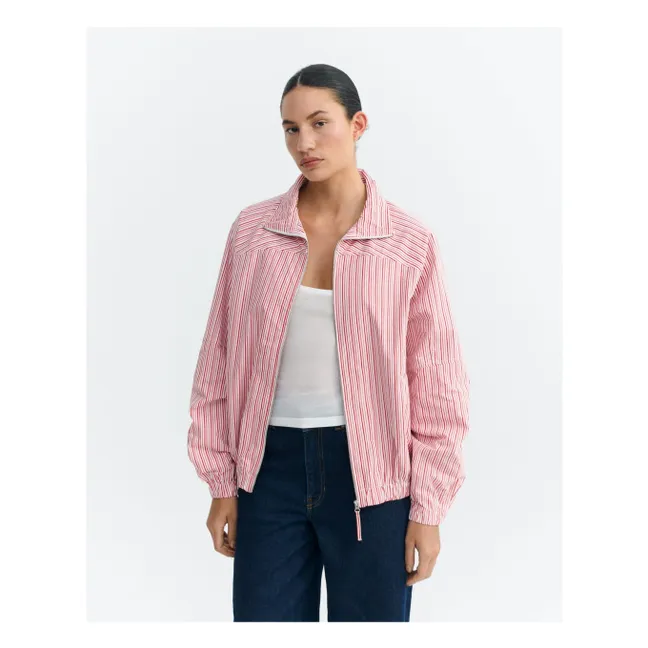 Veste Monica Coton Bio | Rose