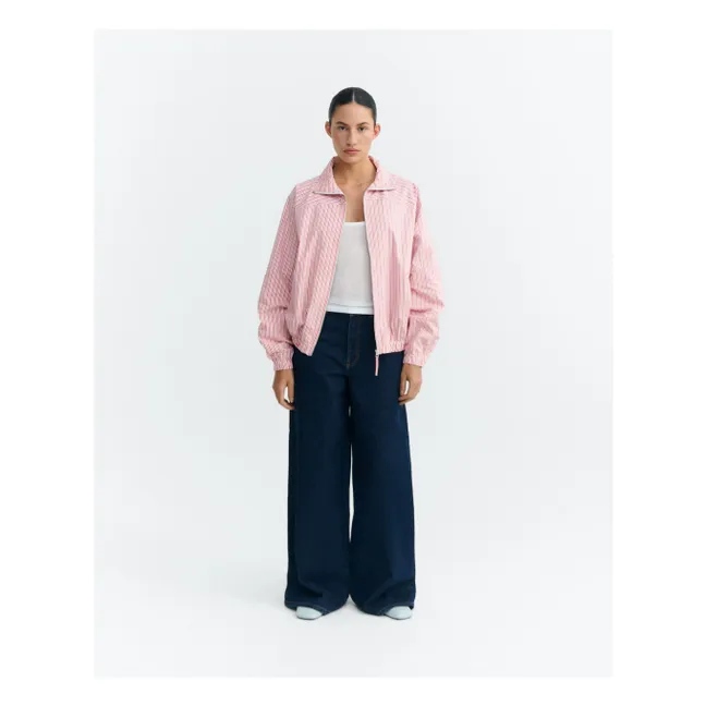 Veste Monica Coton Bio | Rose