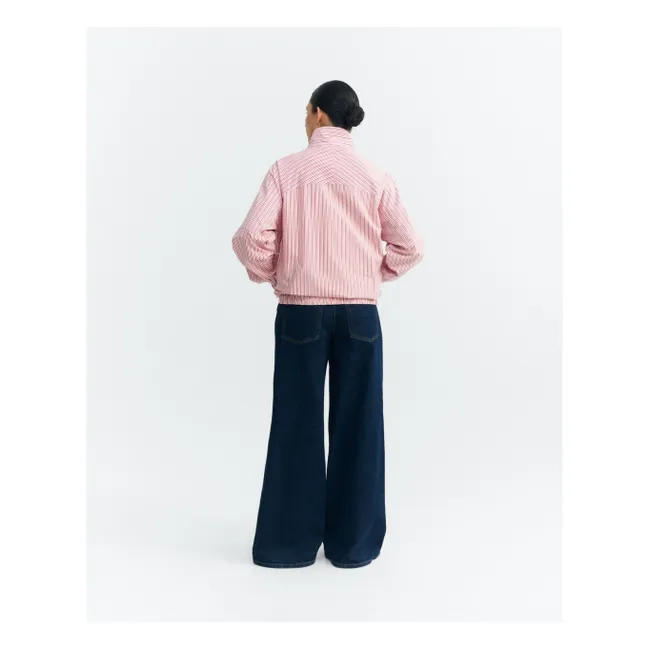 Veste Monica Coton Bio | Rose