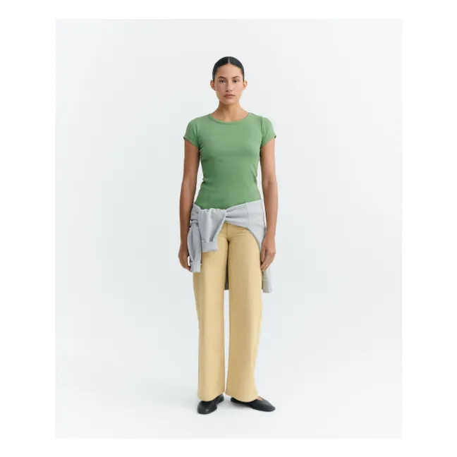 Nogan Kettan Hose Bio-Baumwolle | Beige