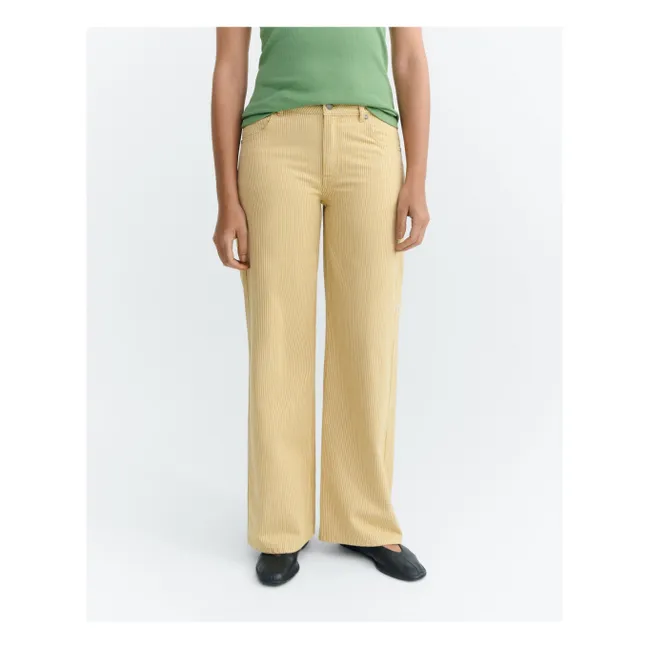 Nogan Kettan Hose Bio-Baumwolle | Beige