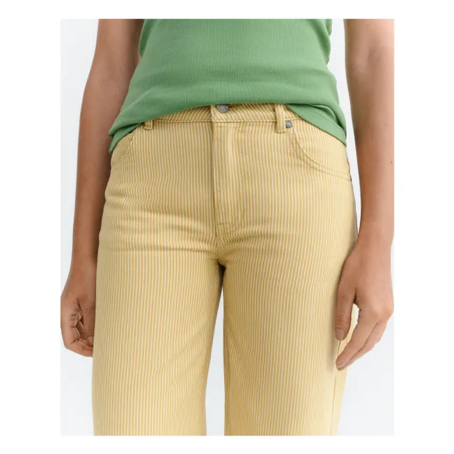 Pantalones Nogan Kettan de algodón orgánico | Beige