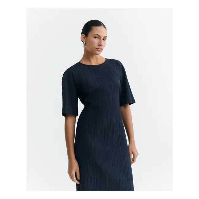 Robe Kina Coton Bio | Bleu