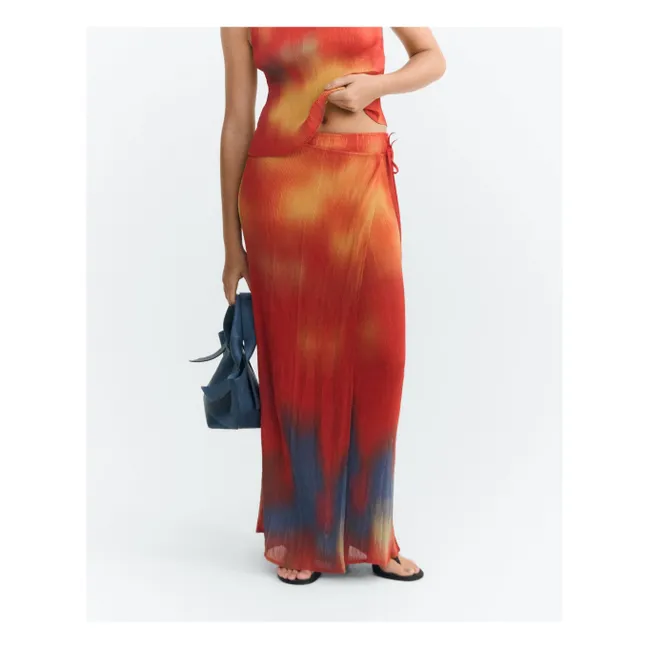 Pauline skirt | Red
