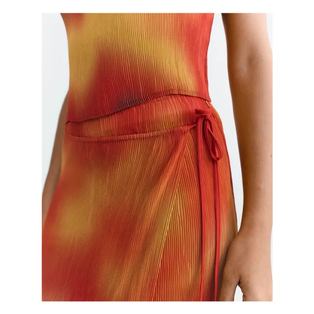 Pauline skirt | Red