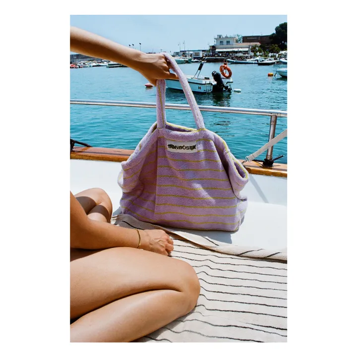 Bongusta - Naram weekend bag - Lilac | Smallable