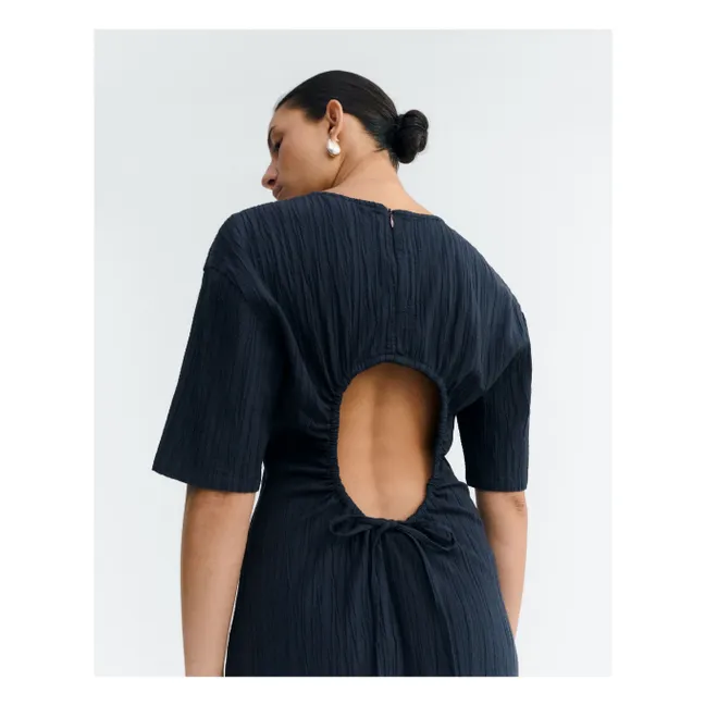 Robe Kina Coton Bio | Bleu