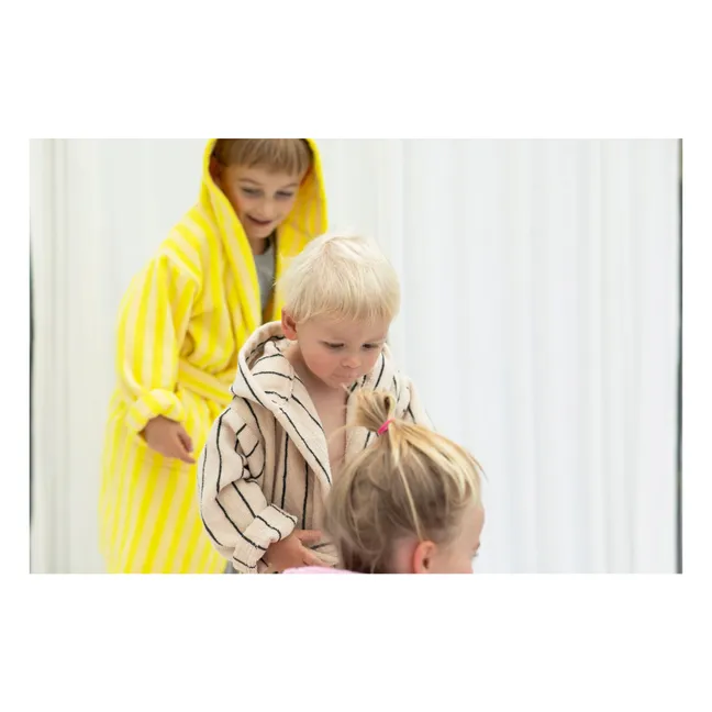 Naram bathrobe | Yellow