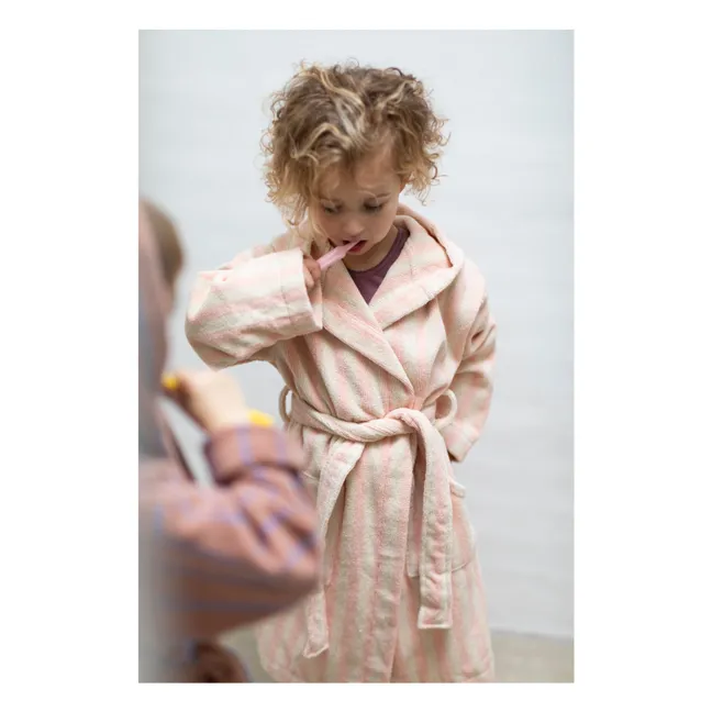 Naram bathrobe | Orange