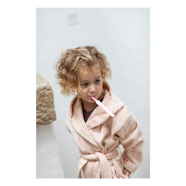 Naram bathrobe | Orange