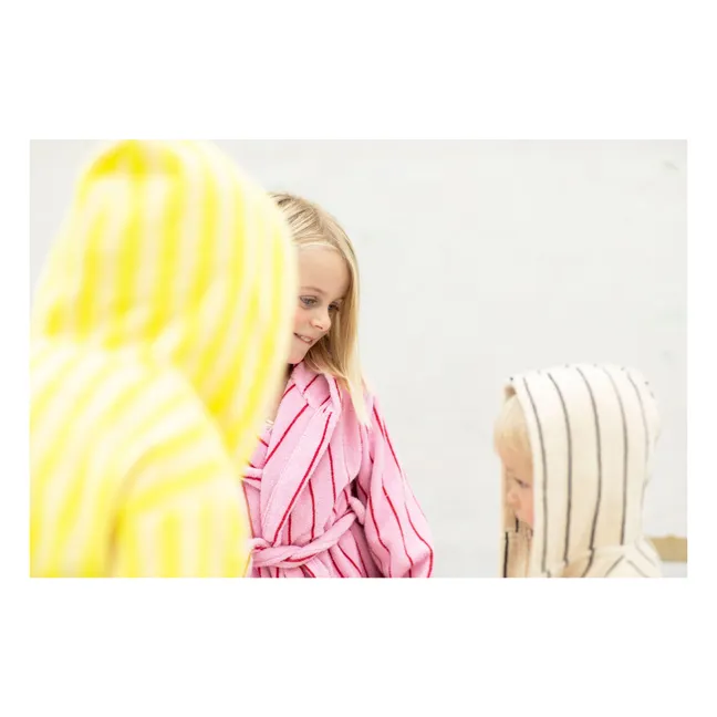 Naram bathrobe | Ecru