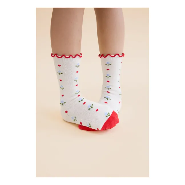 Lote de 2 pares de calcetines Vibe Knot | Azul Pálido