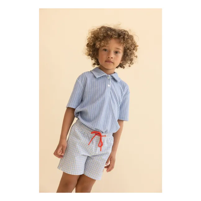 Polo Norh Rayé | Bleu