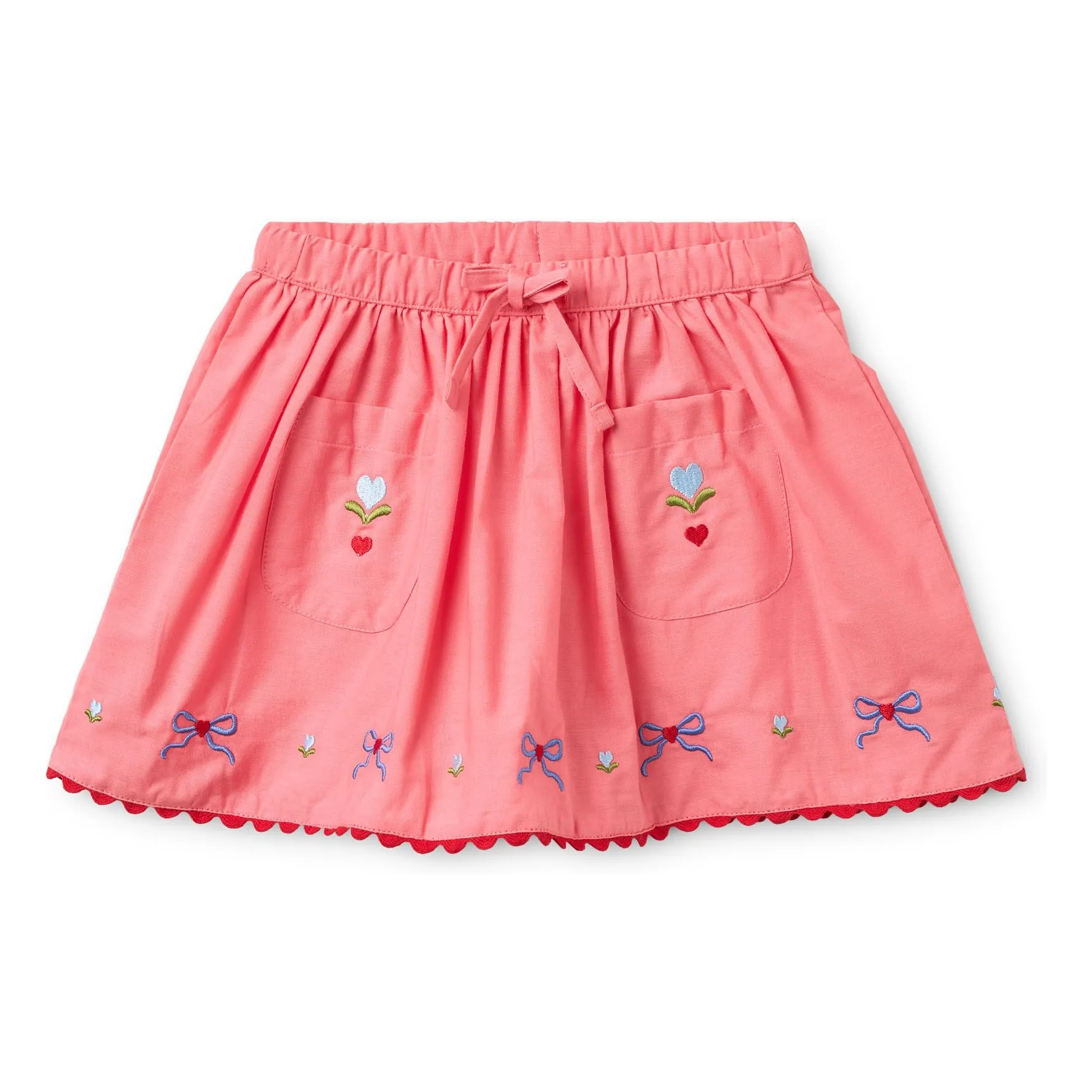 Jupe Rosa Nœuds | Rose- Image produit n°0