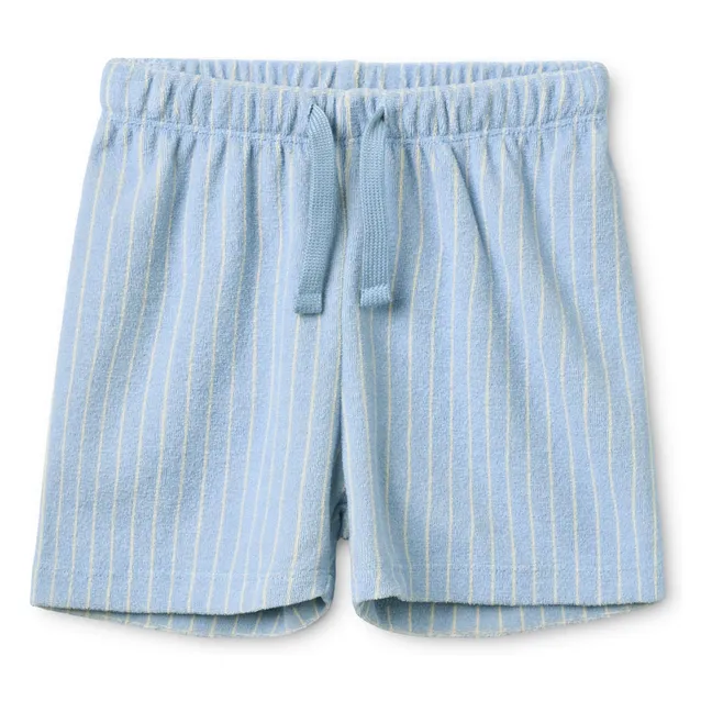 Short Norh Rayé | Bleu