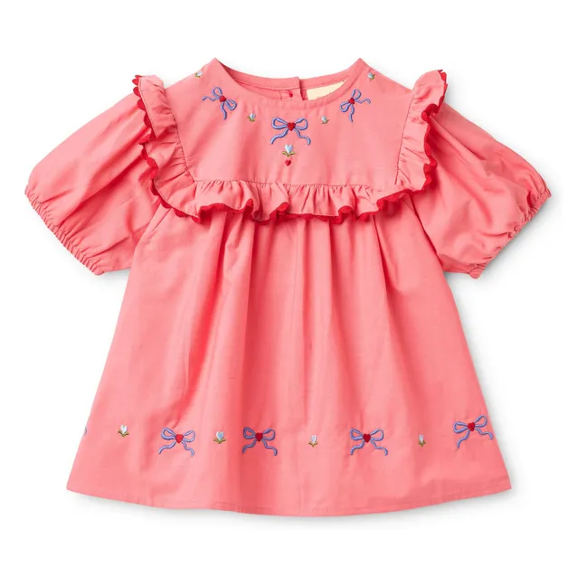 Blouse Rosa Nœuds | Rose