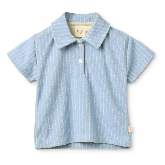 Polo Norh Rayé | Bleu