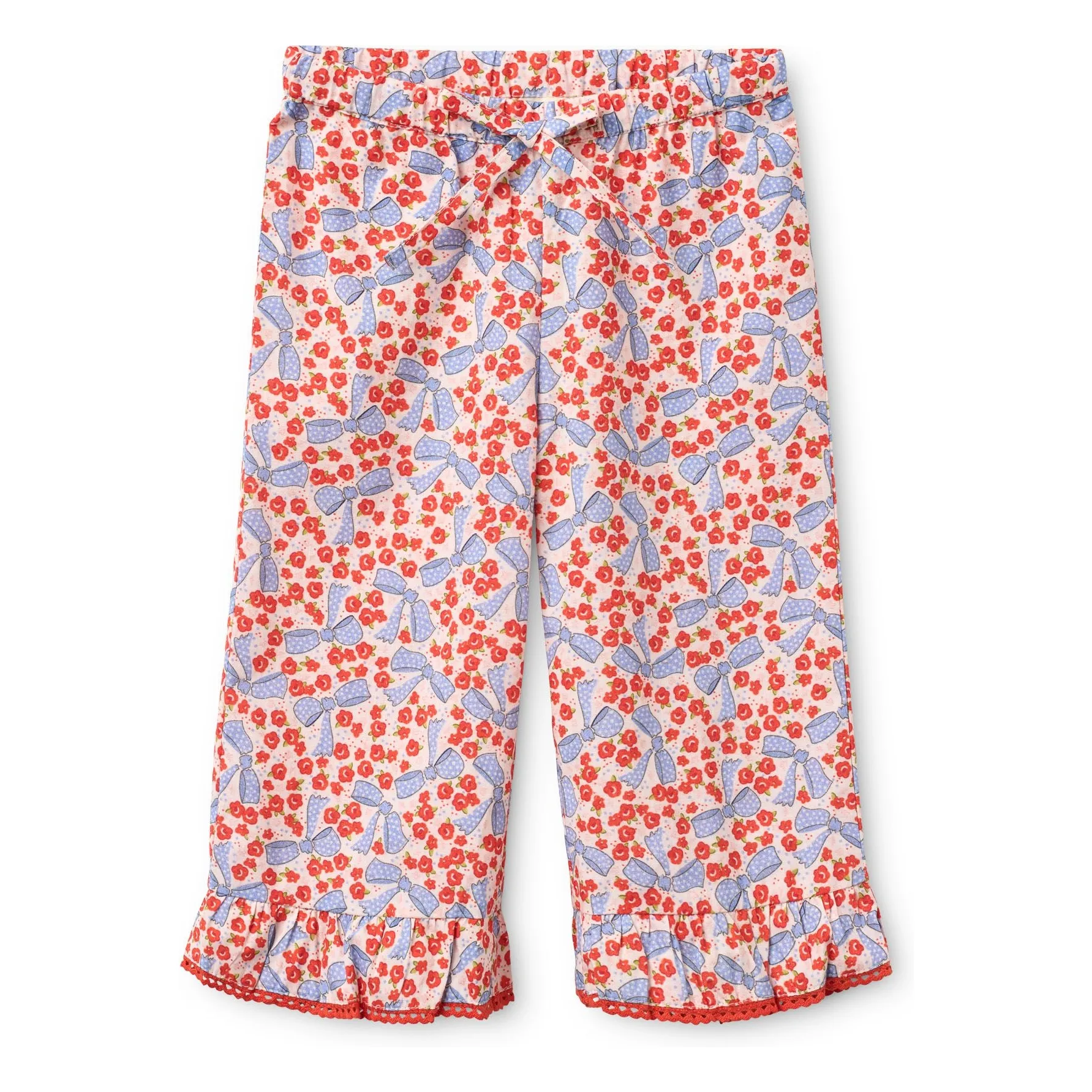 Flöss Red Debbie Fleuri Pants