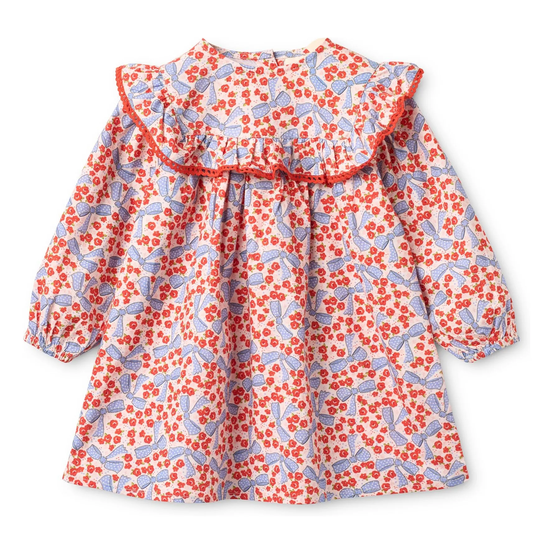 Flöss Red Debbie Fleurie Dress