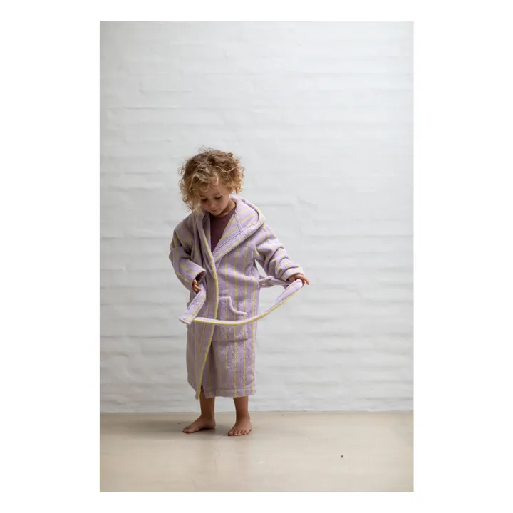 Peignoir Naram | 	Lilas- Image produit n°4