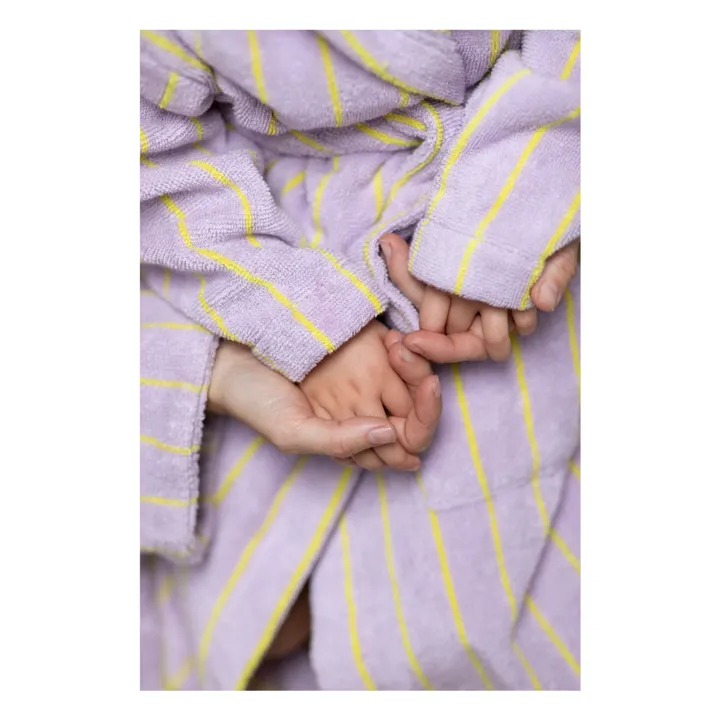 Peignoir Naram | 	Lilas- Image produit n°2