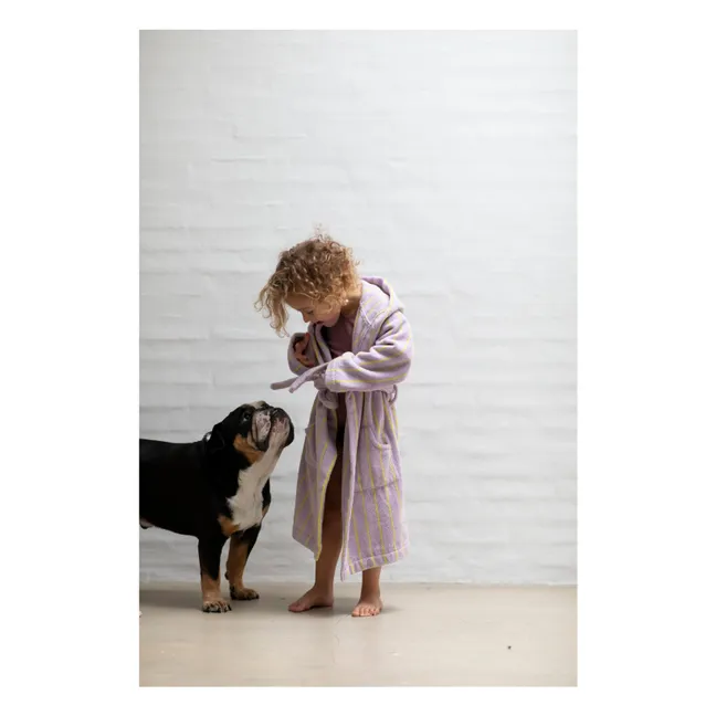 Naram bathrobe | Lilac