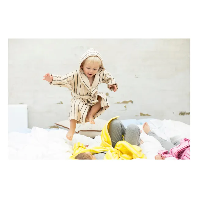 Naram bathrobe | Ecru