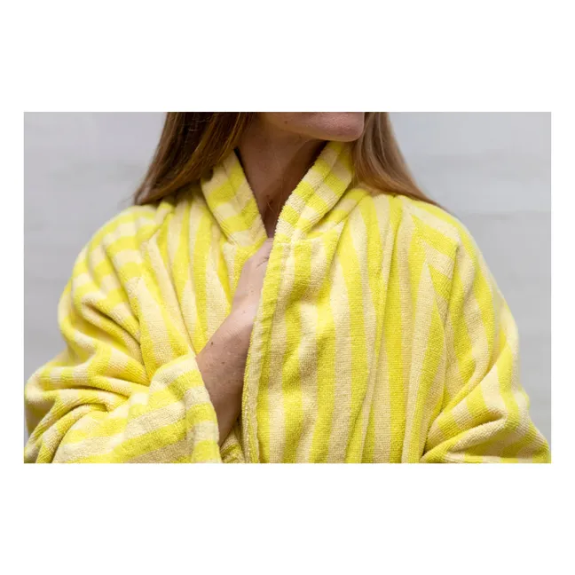 Naram bathrobe | Yellow