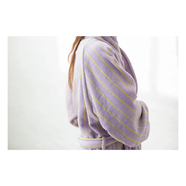 Naram-Bademantel | Flieder