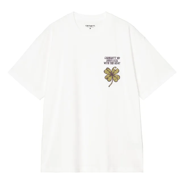 T-Shirt Clover | Blanc