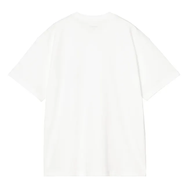 T-Shirt Clover | Blanc