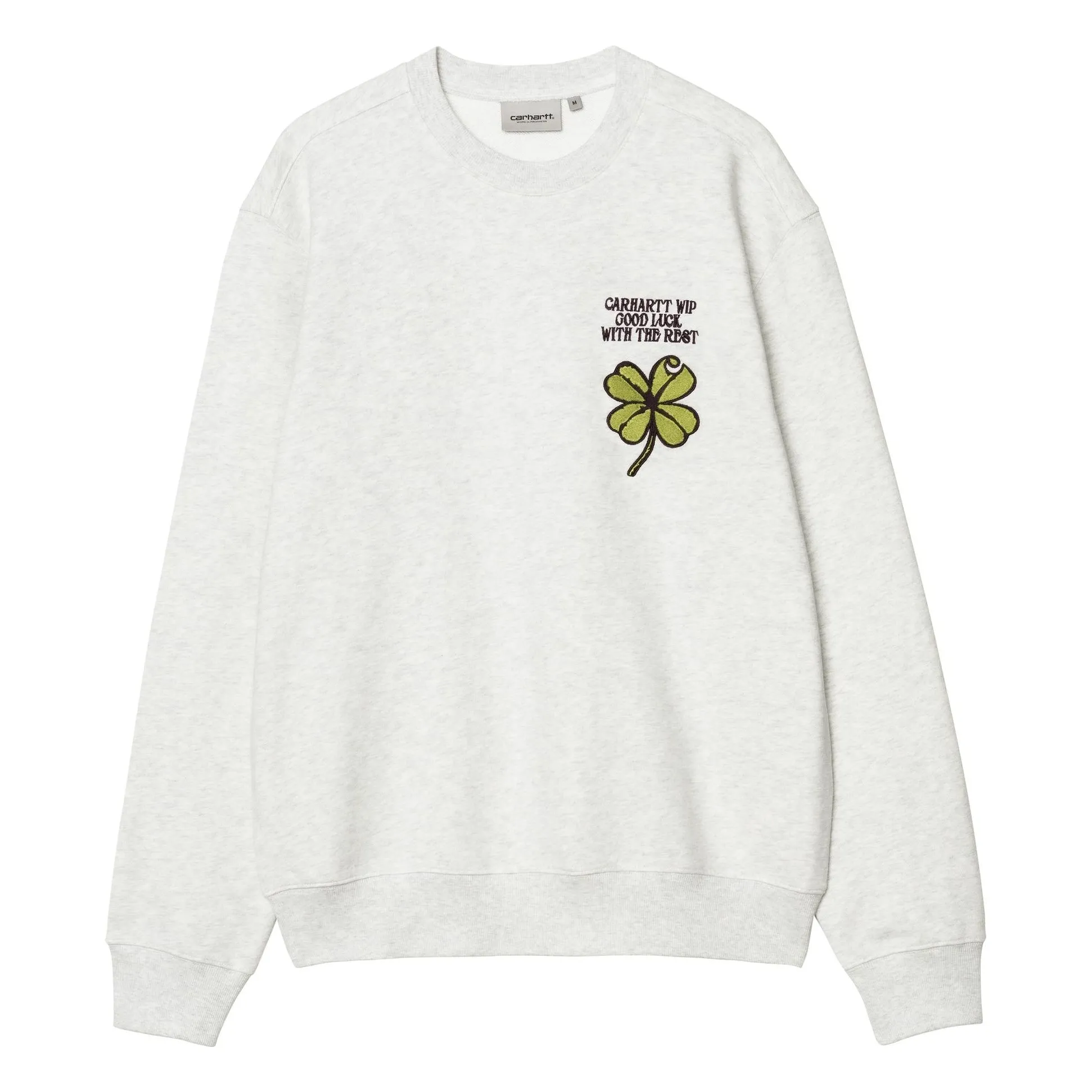 Carhartt Wip White Clover Sweatshirt