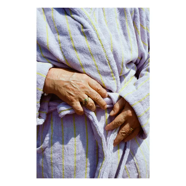 Naram bathrobe | Lilac