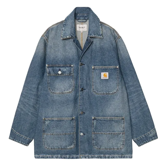 Abrigo Aden Chore | Azul