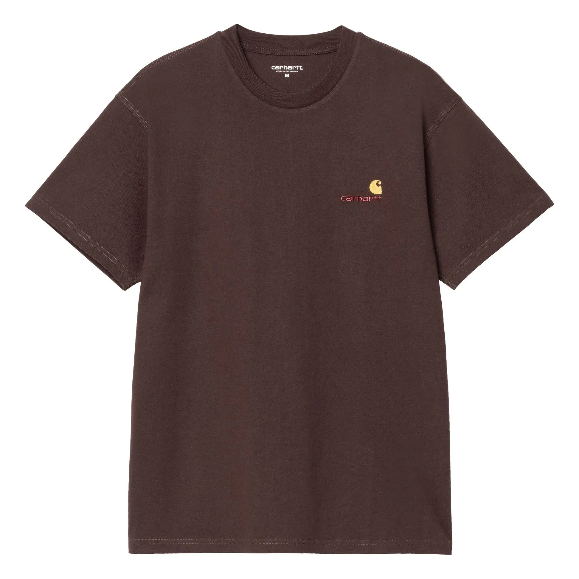Carhartt Wip Brown American Script T-Shirt