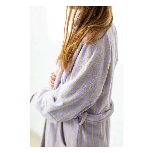 Naram bathrobe | Lilac