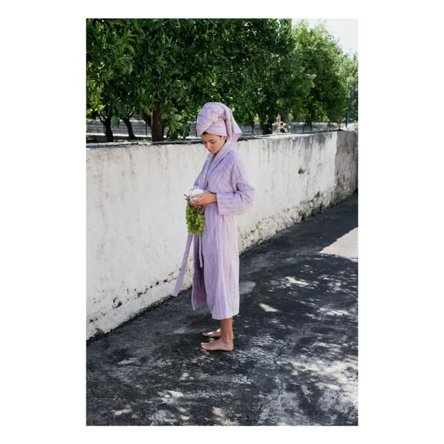 Naram bathrobe | Lilac