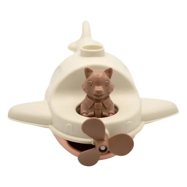 Hidroavión de baño | Rosa Melocotón