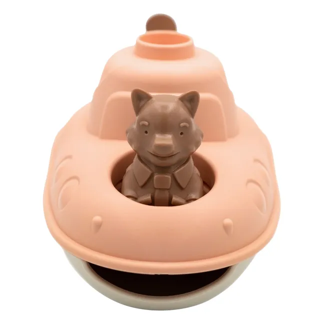 Submarino de baño | Rosa Melocotón