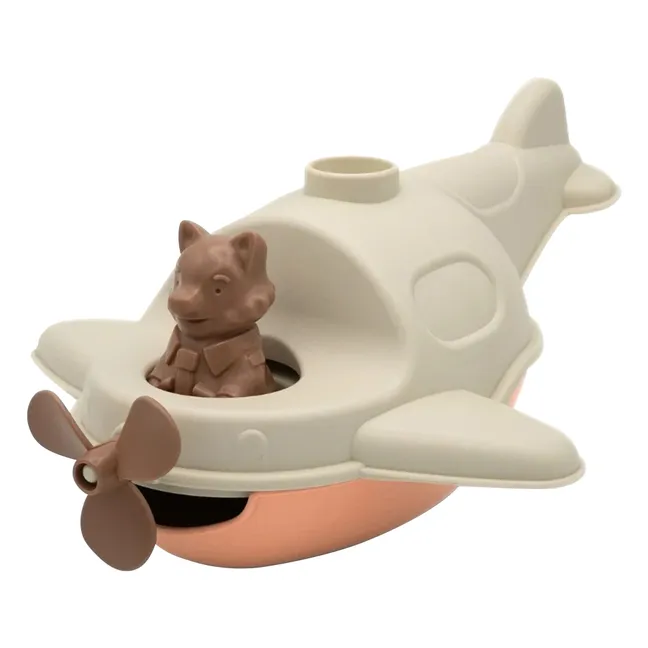 Bathing seaplane | Peach