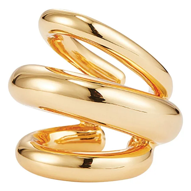 Earcuff Triple Tome | Gold