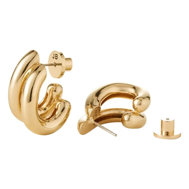 Florence Earrings | Gold
