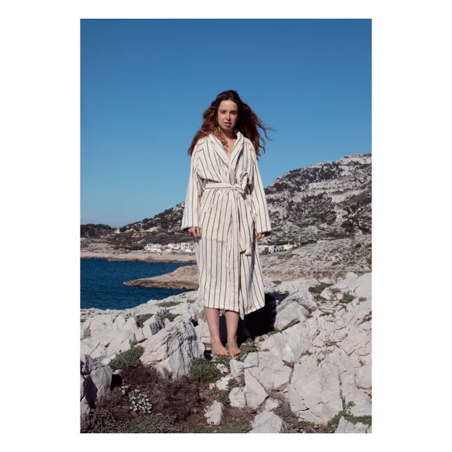 Naram bathrobe | Ecru