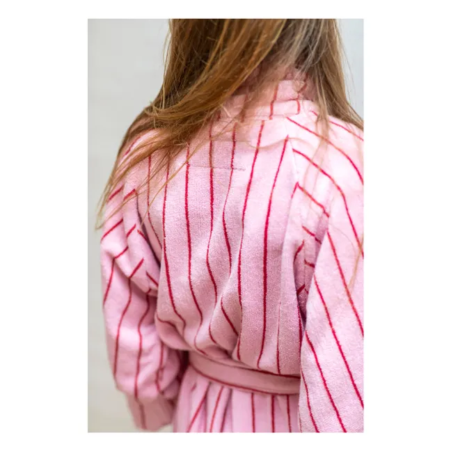 Naram-Bademantel | Rosa